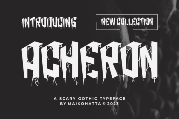 Acheron Font: A Bold Blackletter for Memorable Branding