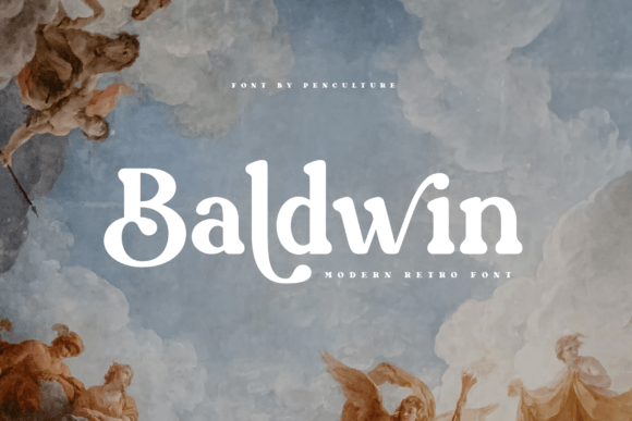 Baldwin Serif Font for Modern Web Design