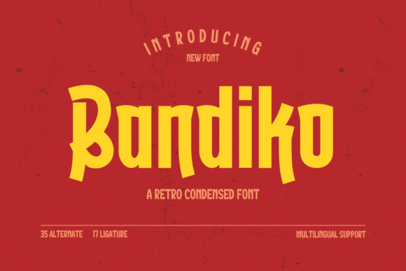Bandiko: A Retro-Condensed Typeface That Anchors Editorial Calm