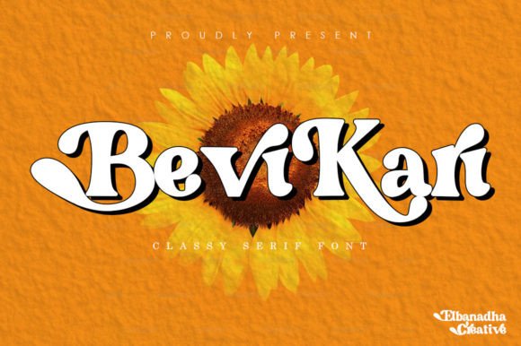 Bevikari: A Serif Font That Builds Trust and Character