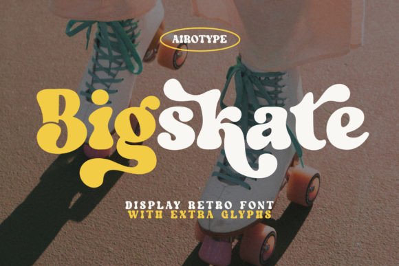 Bigskate: A Vintage Serif Font That Builds Real Brand Trust