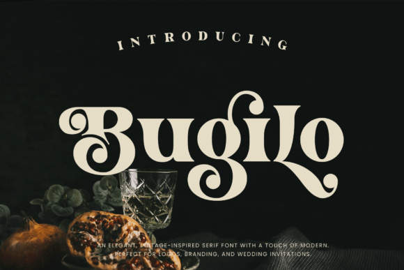 Bugilo: A Vintage Serif Font That Stops Scrolling