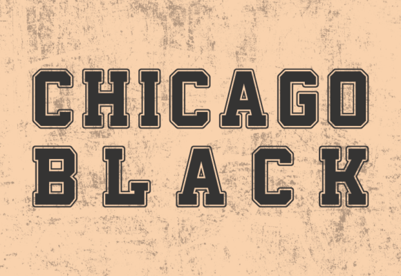 Chicago Black: A Retro Serif Font for Scroll-Stopping Marketing