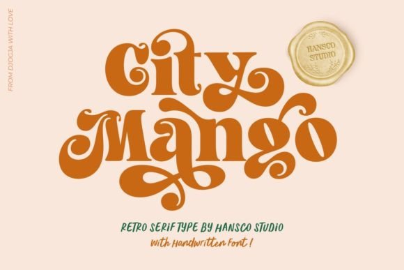 City Mango: A Serif That Speaks With Warmth and Precision