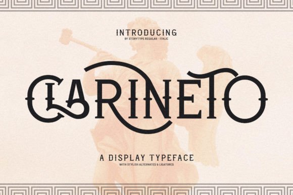 Clarineto: A Serif Font That Makes Your Campaigns Instantly Recognizable