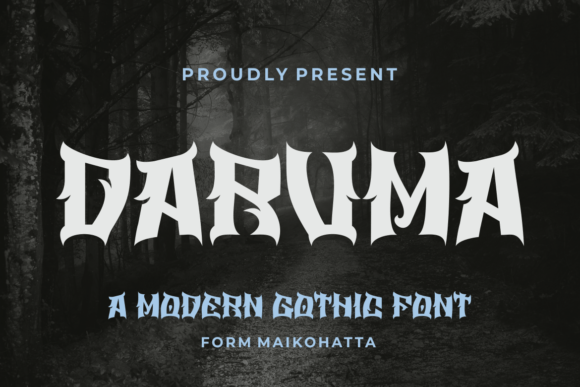 Daruma: A Blackletter That Earns Its Place