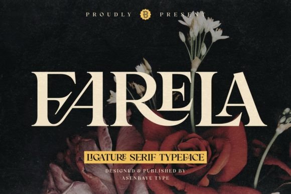 Farela: A Serif Typeface That Elevates Digital Branding