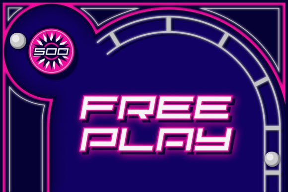 Free Play: A Bold, Wide Sans Serif Display Font for Retro-Futuristic Branding