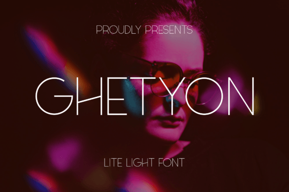Ghetyon: A Modern Sans Serif for Editorial Clarity and Character