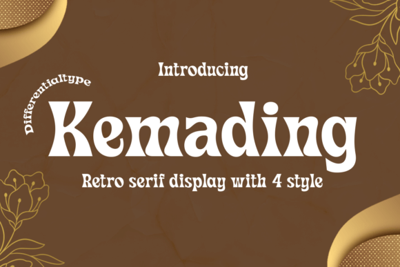 Kemading: A Serif That Speaks With Quiet Authority