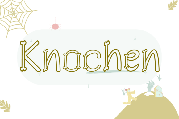 Knochen: A Handwritten Script Font with Soul