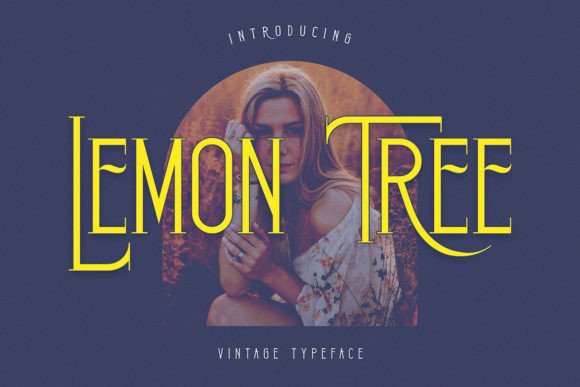 Lemon Tree: A Retro Serif Font That Elevates Digital Branding