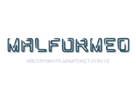 Malformed: A Standout Sans Serif Font for Small Business Branding