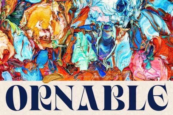 Ornable: A Serif Typeface That Anchors Editorial Mood