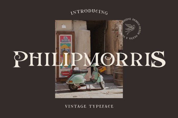 Philipmorris: A Serif Font with Quiet Confidence