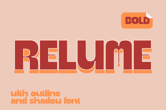 Relume: A Retro-Bold Sans Serif That Makes Your Handmade Goods Shine