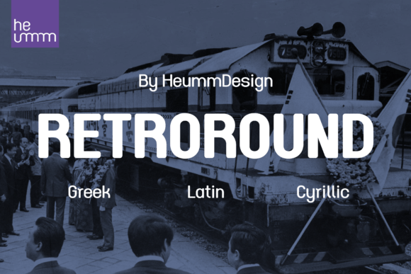Retroround: A Thoughtful Sans Serif for Editorial Warmth