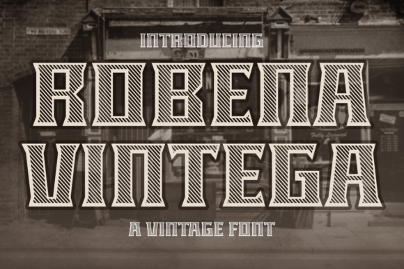 Robena Vintega: A Serif Font That Anchors Editorial Calm