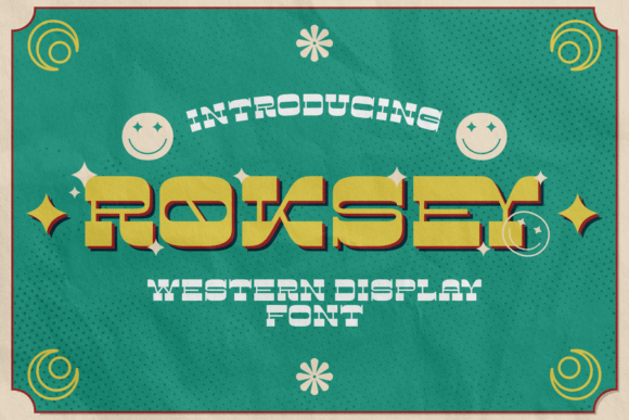 Roksey: A Bold Slab Serif Font for Scroll-Stopping Marketing