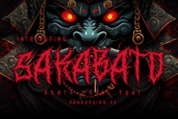 Sakabato: A Blackletter That Earns Its Place