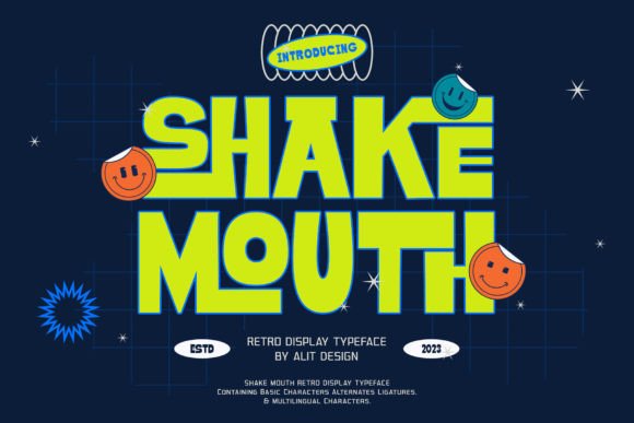 Shake Mouth: A Vintage Sans Serif That Breathes Life Into Editorial Design