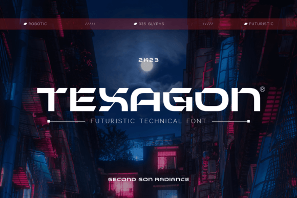 Texagon: A Serif with Quiet Authority