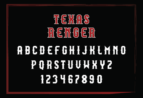 Texas Renger: A Designer’s Real-World Type Check