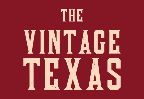 Vintage Texas Serif Font for Handmade Brands