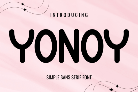 Yonoy: A Clean Retro Sans Serif for Thoughtful Typography